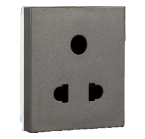 Legrand Mylinc 3 Pin 6A Energy socket, 6763 27